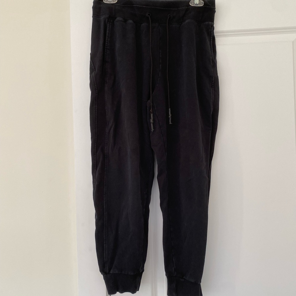 Basic black sweatpants